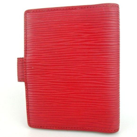 0404225 Authentic LOUIS VUITTON Epi wallet leather - Picture 2 of 6